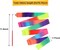 20 Pack Ribbon Dancing Wands Party Favors for Kids, Rainbow Birthday Decorations, Princess Party Supplies, Girls Party Games, Gymnastics Goody Bag Stuffers (Rainbow)